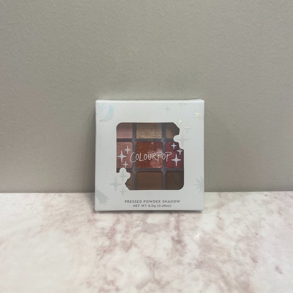 Colourpop Clearly In Love Pressed Powder Eyeshadow Palette - Picture 4 of 5